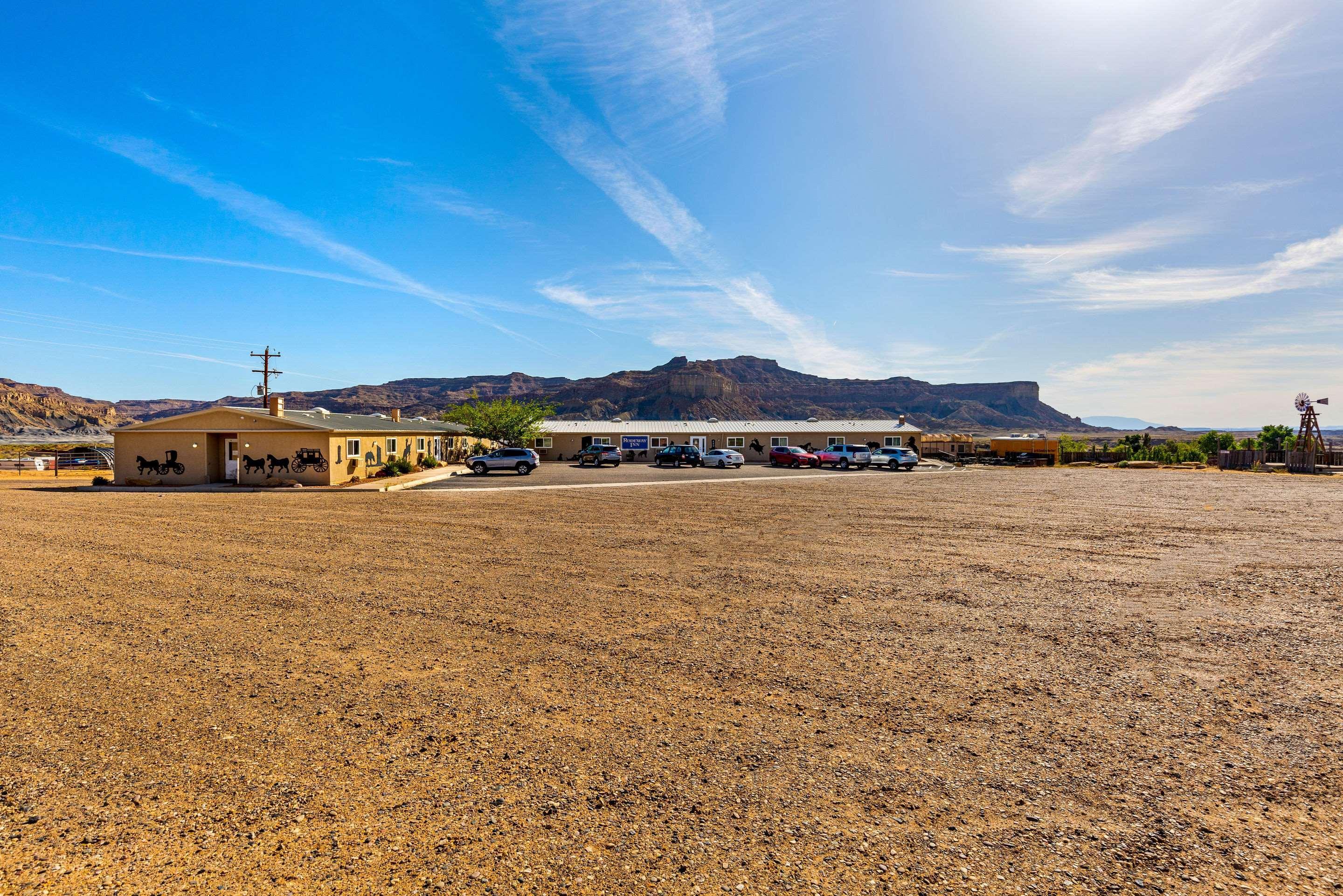 Rodeway Inn & Suites Big Water - Antelope Canyon Екстер'єр фото